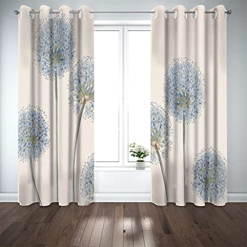 JGCAI Vorhang Blickdicht Gardinen Lila Blume Sonnenschutz Schallschutz Mit Ösen Fenstervorhang Für Schlafzimmer Wohnzimmer Kinderzimmer Küche Modern Verdunklungsvorhänge 170x200cm JGCAI Vorhang Blickdicht Gardinen Lila Blume Sonnenschutz Schallschutz Mit Ösen Fenstervorhang Für Schlafzimmer Wohnzimmer Kinderzimmer Küche Modern Verdunklungsvorhänge 170x200cm von JGCAI