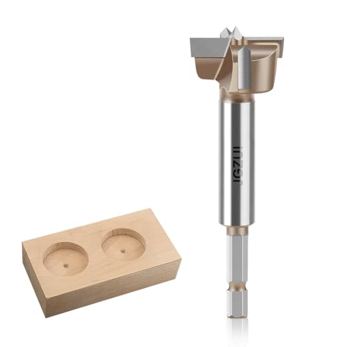 Bohrer Set für Holzbearbeitung Verschiedene Größen Ø 2,5 cm Hartmetallbestückt Holz Lochsäge Schneckenöffner Lochöffner Scharnier Lochschneider für Holzbearbeitung Kunststoff Sperrholzprodukte Bohrer Set für Holzbearbeitung Verschiedene Größen Ø 2,5 cm Hartmetallbestückt Holz Lochsäge Schneckenöffner Lochöffner Scharnier Lochschneider für Holzbearbeitung Kunststoff Sperrholzprodukte von JGZUI