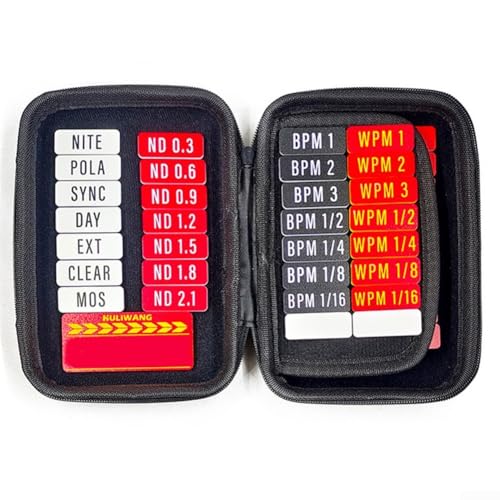 Filteretiketten-Set, 56-teilig, für schnelle Organisation und einfache Verwendung in AC-Kits Filteretiketten-Set, 56-teilig, für schnelle Organisation und einfache Verwendung in AC-Kits von JGmotorfi