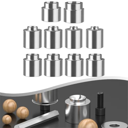 Fräser-Bit-Basis für Schmuck und Holzbearbeitung mit präzisem Schneiddesign (10 mm) von JGmotorfi