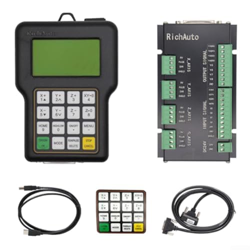 JGmotorfi CNC-Controller, Achsenbewegungssteuerungssystem, Graviermaschine, Schneidemaschine, effiziente Dateiverarbeitung, stabiler Motorbetrieb JGmotorfi CNC-Controller, Achsenbewegungssteuerungssystem, Graviermaschine, Schneidemaschine, effiziente Dateiverarbeitung, stabiler Motorbetrieb von JGmotorfi