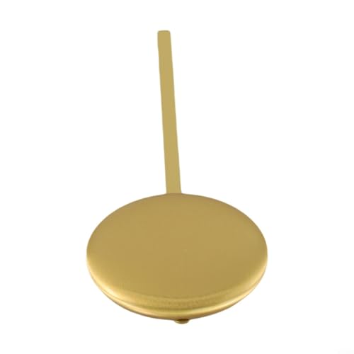 JGmotorfi Fördern Sie Kreativität in der Inneneinrichtung, indem Sie diesen eleganten goldenen Anhänger in Ihre Uhren integrieren (Länge 150 mm) von JGmotorfi