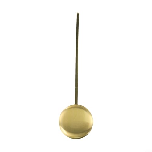 JGmotorfi Fördern Sie Kreativität in der Inneneinrichtung, indem Sie diesen eleganten goldenen Anhänger in Ihre Uhren integrieren (Länge 220 mm) von JGmotorfi