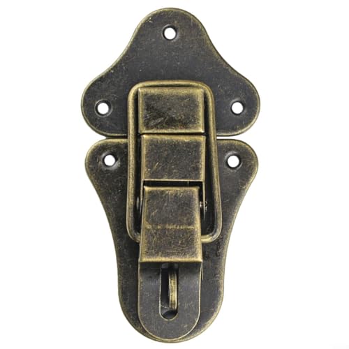 Schmuckschatulle aus Holz im nostalgischen Stil mit Knebelverschluss Schmuckschatulle aus Holz im nostalgischen Stil mit Knebelverschluss von JGmotorfi
