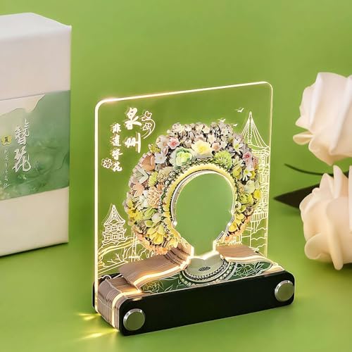 3D-Notizblock, Kunst, Haftnotizen, Haarnadel, Blumen, 3D-Notizblock mit LED, selbstklebende Notizblöcke, Charakter-Silhouette, Schreibtischdekoration, DIY, kreatives Geschenk 3D-Notizblock, Kunst, Haftnotizen, Haarnadel, Blumen, 3D-Notizblock mit LED, selbstklebende Notizblöcke, Charakter-Silhouette, Schreibtischdekoration, DIY, kreatives Geschenk von JHIALG