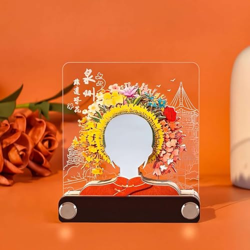 3D-Notizblock, Kunst, Haftnotizen, Haarnadel, Blumen, 3D-Notizblock mit LED, selbstklebende Notizblöcke, Charakter-Silhouette, Schreibtischdekoration, DIY, kreatives Geschenk 3D-Notizblock, Kunst, Haftnotizen, Haarnadel, Blumen, 3D-Notizblock mit LED, selbstklebende Notizblöcke, Charakter-Silhouette, Schreibtischdekoration, DIY, kreatives Geschenk von JHIALG