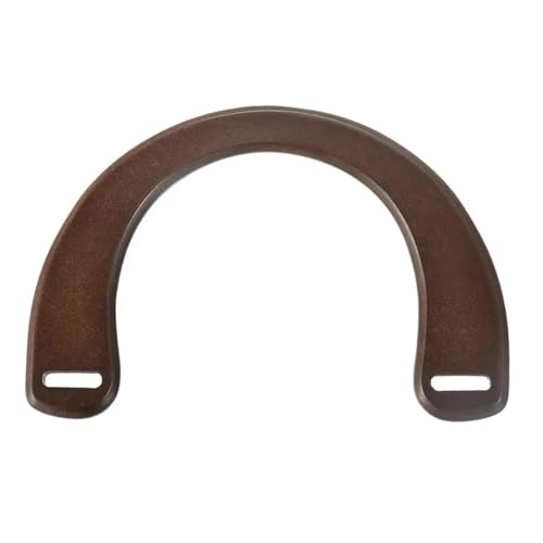 JHSDHYD Bambus taschengriff Abnehmbare U-förmige Holzgriffe, Schultertaschengurt, Handtaschen-Geschenkbox, Ersatzgriffe, 18,5 cm, DIY-Geldbörse, Gepäckzubehör(3) von JHSDHYD