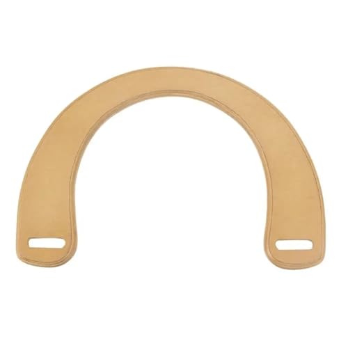 JHSDHYD Bambus taschengriff Abnehmbare U-förmige Holzgriffe, Schultertaschengurt, Handtaschen-Geschenkbox, Ersatzgriffe, 18,5 cm, DIY-Geldbörse, Gepäckzubehör(4) von JHSDHYD