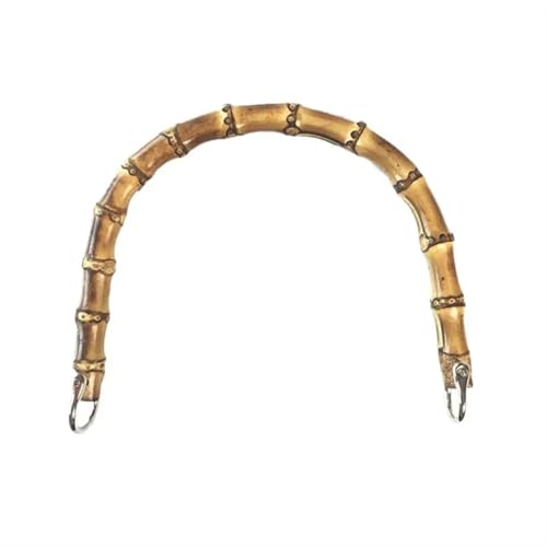 JHSDHYD Bambus taschengriff Bambus-Taschengriff, Ersatz for DIY-Geldbörse, Handtasche, Einkaufstasche(for S) von JHSDHYD