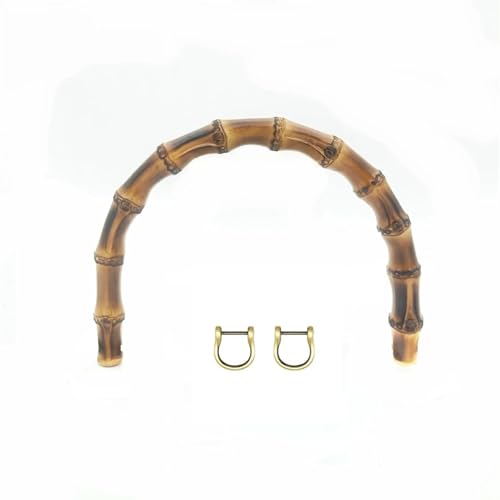 JHSDHYD Bambus taschengriff Hilfreiche Bewertungen über Handbag Handles for Handbag(Gold Buckle Bamboo) von JHSDHYD