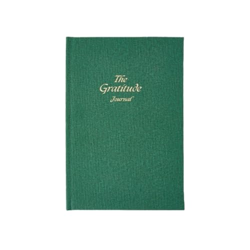 JHSDHYD Inspirierendes Notizbuch 2 stücke Dankbarkeit Tagebuch Kreative Schreibwaren Liefert Student Notebook Schule Büro Liefert Journal Reflexion Stanzen Zeitplan Plan(Green) von JHSDHYD