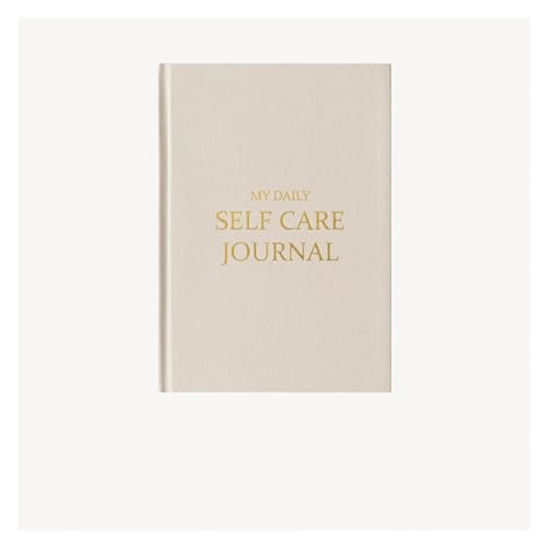 JHSDHYD Inspirierendes Notizbuch 2-teiliges Dankbarkeitstagebuch, Inspirierendes Notizbuch For Einen Positiven, Dankbaren Geist(Beige) von JHSDHYD