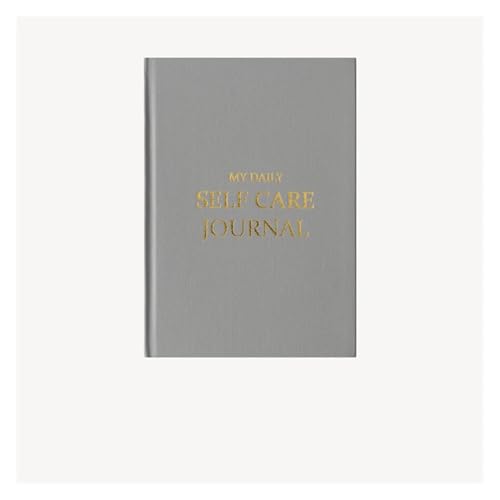 JHSDHYD Inspirierendes Notizbuch 2-teiliges Dankbarkeitstagebuch, Inspirierendes Notizbuch For Einen Positiven, Dankbaren Geist(Grey) von JHSDHYD