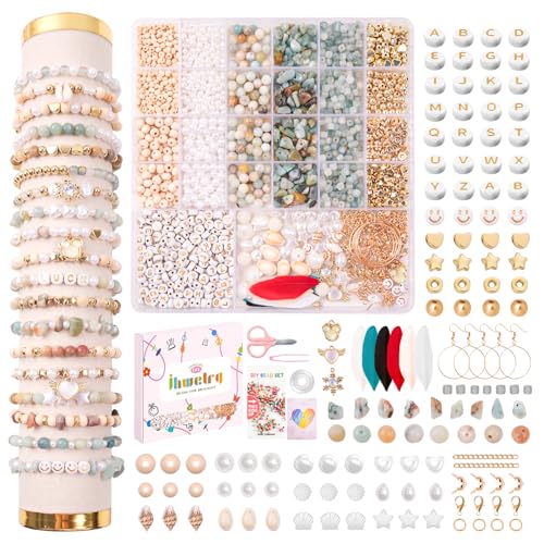 JHWELRG Edelstein Perlen Set JHWELRG Edelstein Perlen Set von JHWELRG