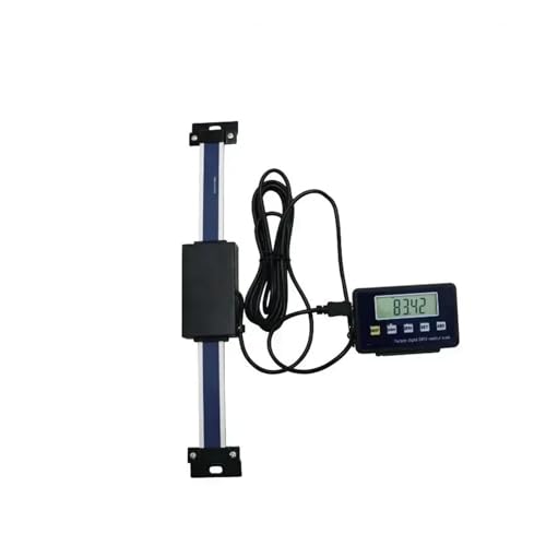 0–150 mm digitale Waage, ferngesteuerte digitale Tischanzeige, Skala for Fräsdrehmaschine, lineares Lineal mit Basis Praktisch für Lesen(0-200mm) von JHXHFJXZ