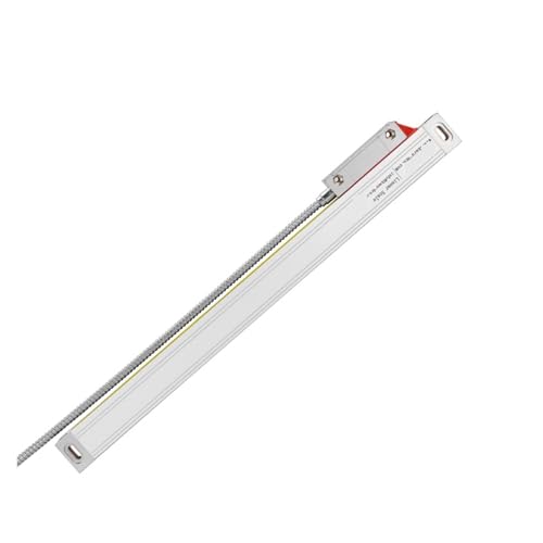 5um schlanker maßstab-Linearencoder 100 150 200 250 300 350 400 mm Verfahrweg for Digitalanzeige-Lineal-Fräsmaschine Praktisch für Lesen(Slim 320mm 5um) von JHXHFJXZ