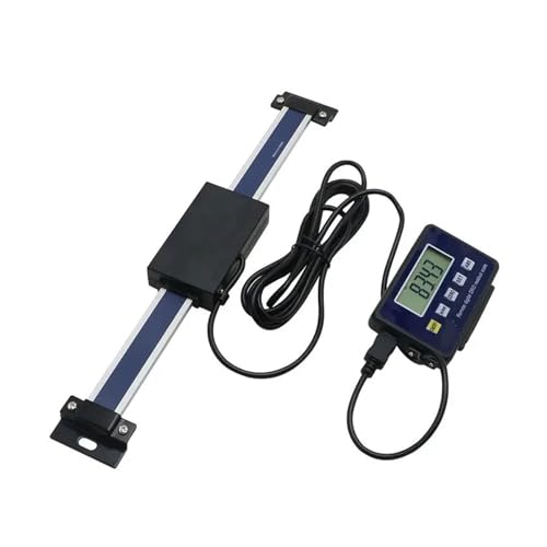 Digitalanzeige Linear 0-150 mm/0-6 Zoll Genaue digitale LCD-Digitalanzeige Drehmaschine Linearskala for Fräsmaschinen Praktisch für Lesen(0-300mm) von JHXHFJXZ