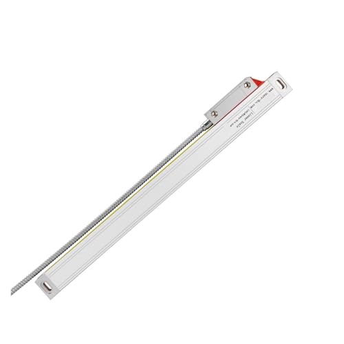 Digitale lineare Skala, 5 µm, schmaler maßstab, linearer Encoder, 100, 150, 200, 250, 300, 350, 400 mm, Verfahrweg, digitale Anzeige, Lineal Praktisch für Lesen(Travel 270mm 5um) von JHXHFJXZ