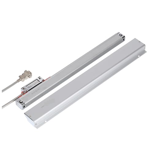 Digitale lineare Skala 570-1020 mm 0,005 mm lineare Skala KA300 5 um optischer Encoder Gitterlineallinie for Fräsmaschinen Drehmaschinen Praktisch für Lesen(KA-300 970mm 5um) von JHXHFJXZ
