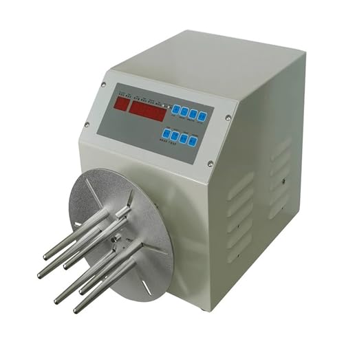 JHXHFJXZ 400 W halbautomatische Wickelmaschine, Drahtdurchmesser 5 mm unter 10 m, USB-Telefonleitung, AC/DC-Netzkabel-Wickelmaschine Breites Anwendungsspektrum JHXHFJXZ 400 W halbautomatische Wickelmaschine, Drahtdurchmesser 5 mm unter 10 m, USB-Telefonleitung, AC/DC-Netzkabel-Wickelmaschine Breites Anwendungsspektrum von JHXHFJXZ