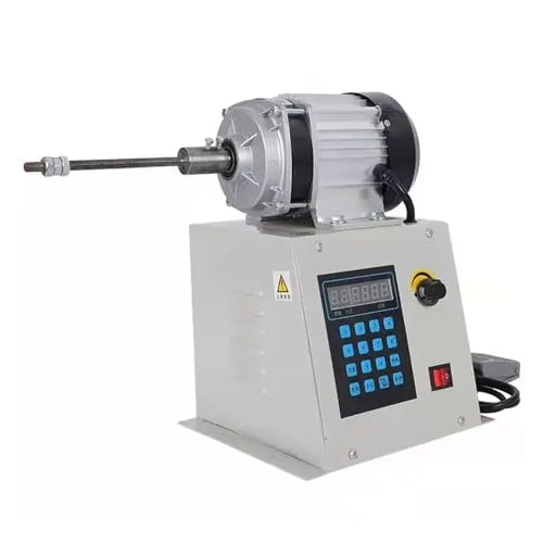 JHXHFJXZ 650 W/800 W CNC Elektrische Wickel Maschine Hohe Drehmoment Wickel Maschine Mit Chuck Einstellbare Geschwindigkeit Automatische Wickel Werkzeug Breites Anwendungsspektrum(800W) von JHXHFJXZ