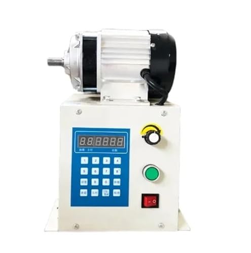 JHXHFJXZ Automatische CNC-Programmier-Wickelmaschine Wickelmaschine zur Reparatur von Motoren mit Drehmoment Wickelmaschine mit programmierbarer Drehzahlregelung Breites Anwendungsspektrum(750W) von JHXHFJXZ