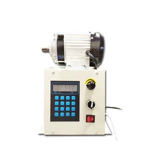 JHXHFJXZ Automatische CNC-Programmier-Wickelmaschine Wickelmaschine zur Reparatur von Motoren mit Drehmoment Wickelmaschine mit programmierbarer Drehzahlregelung Breites Anwendungsspektrum(800W) von JHXHFJXZ