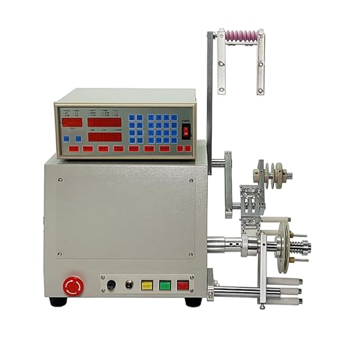 JHXHFJXZ Automatische Spule Wickel Maschine 810 810S Digital Control Spule Wickler Bereich 0-9999 for 0,03-1,2mm Draht Breites Anwendungsspektrum(LY-810) von JHXHFJXZ