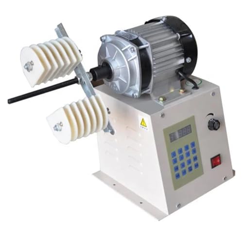 JHXHFJXZ Automatische Spulenkabel-Rückspulmaschine Spulenspulmaschine Manuelle Spulenwickelmaschine mit elektrischem Hub Breites Anwendungsspektrum(750W) von JHXHFJXZ