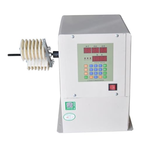 JHXHFJXZ Automatische Spulenwickelmaschine, automatische Geschwindigkeit einstellbar, große Wickelmaschine, elektrische Wickelmaschine, Spule, programmierbar Breites Anwendungsspektrum(SL-C35 350W) von JHXHFJXZ