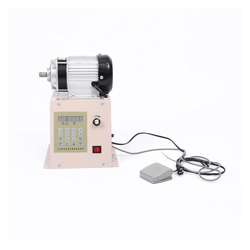 JHXHFJXZ Automatische Spulenwickelmaschine Die elektrische CNC-Wickelmaschine kann die Geschwindigkeit der elektrischen Spulenwickelmaschine anpassen Breites Anwendungsspektrum(650w) von JHXHFJXZ