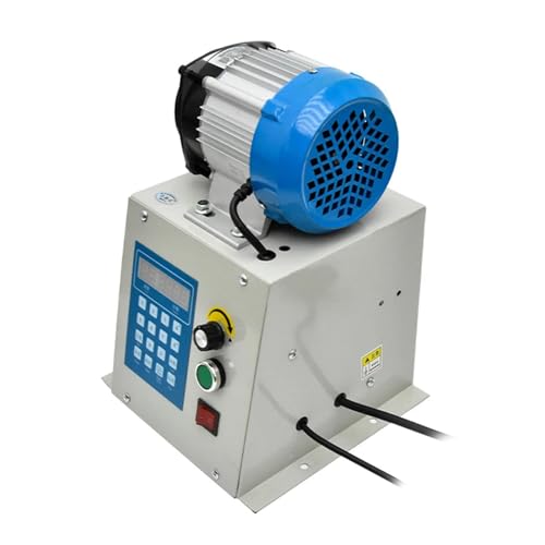 JHXHFJXZ CNC Elektrische Wickel Maschine Hohe Drehmoment Automatische Wickel Maschine Mit Chuck Einstellbare Geschwindigkeit Breites Anwendungsspektrum(800W) von JHXHFJXZ
