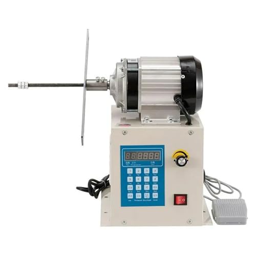JHXHFJXZ CNC Elektrische Wickelmaschine Hohes Drehmoment Wickler Mit Chuck Einstellbare Geschwindigkeit Automatische Wicklung Werkzeug Breites Anwendungsspektrum(500W) von JHXHFJXZ