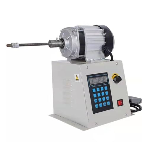 JHXHFJXZ CNC-Spulenwickelmaschine, elektrischer Wickler, Spulenwickler mit Drehmoment, emailliertes automatisches Wickelwerkzeug Breites Anwendungsspektrum(650W) von JHXHFJXZ