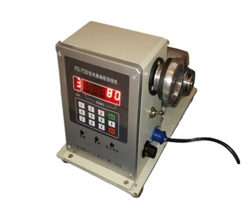 JHXHFJXZ Computergesteuerte Spulen-Transformator-Wickler-Wickelmaschine 0,03-1,8 mm Breites Anwendungsspektrum von JHXHFJXZ