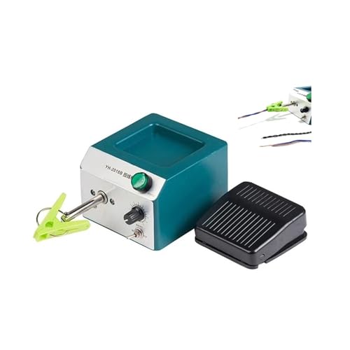 JHXHFJXZ Elektrische Verdrillmaschine mit Einstellbarer Geschwindigkeit und Pedal, abgeschirmter Draht, geflochtene Drahtverdrillmaschine, Vorwärts- und Rückwärtswicklung Breites Anwendungsspektrum JHXHFJXZ Elektrische Verdrillmaschine mit Einstellbarer Geschwindigkeit und Pedal, abgeschirmter Draht, geflochtene Drahtverdrillmaschine, Vorwärts- und Rückwärtswicklung Breites Anwendungsspektrum von JHXHFJXZ