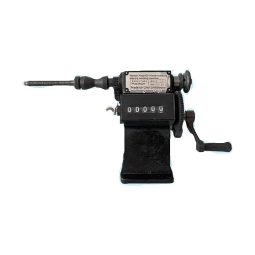 JHXHFJXZ Elektronischer Zähler Wickelmaschine Wickelspule Maschine Automatische Zählung Handspule Wickler mit Zähler Breites Anwendungsspektrum(Double Speed) von JHXHFJXZ