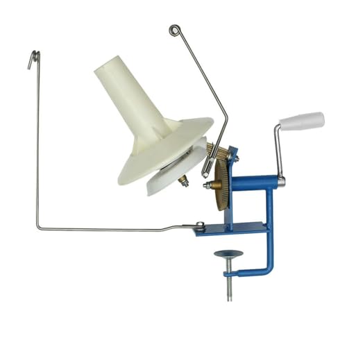 JHXHFJXZ Großer Wollknäuelwickler aus Metall for Garn/Faser/Wolle/Schnur, 10 Unzen, manueller Wollwicklerhalter, Schnurknäuelwickler for Häkeln und Stricken Breites Anwendungsspektrum JHXHFJXZ Großer Wollknäuelwickler aus Metall for Garn/Faser/Wolle/Schnur, 10 Unzen, manueller Wollwicklerhalter, Schnurknäuelwickler for Häkeln und Stricken Breites Anwendungsspektrum von JHXHFJXZ