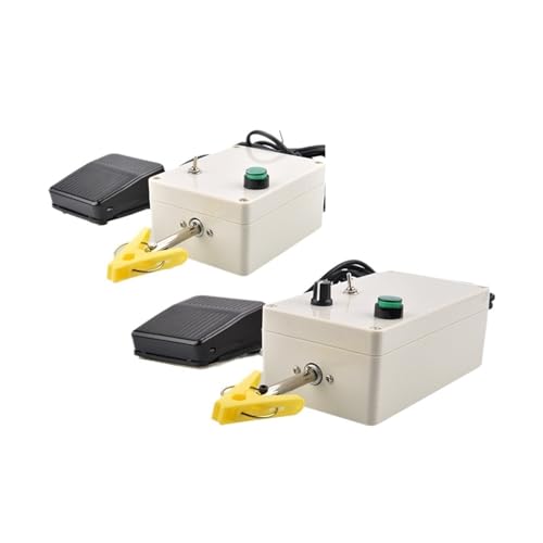 JHXHFJXZ Halbautomatische Drahtverdrehmaschine Automatische Wickelmaschine Verdrehter Draht Elektrische Strandmaschine Vorwärts- und Rückwärtseinstellbar Breites Anwendungsspektrum(YH-2017A) von JHXHFJXZ