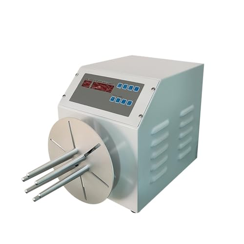 JHXHFJXZ Halbautomatische Drahtwickelmaschine, Drahtdurchmesser 5 mm unter 10 m for USB-Telefonleitung, AC/DC-Netzkabelwickelmaschine Breites Anwendungsspektrum JHXHFJXZ Halbautomatische Drahtwickelmaschine, Drahtdurchmesser 5 mm unter 10 m for USB-Telefonleitung, AC/DC-Netzkabelwickelmaschine Breites Anwendungsspektrum von JHXHFJXZ