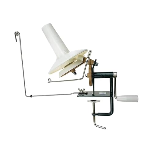 JHXHFJXZ Handbetriebener Garnwicklerhalter, Nähwerkzeug, manueller Garnknäuelwickler Breites Anwendungsspektrum JHXHFJXZ Handbetriebener Garnwicklerhalter, Nähwerkzeug, manueller Garnknäuelwickler Breites Anwendungsspektrum von JHXHFJXZ