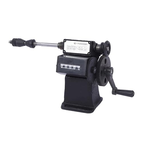 JHXHFJXZ Handgekurbelte Wickelmaschine, manuelle Gegenwickelmaschine, Spulenwickelmaschine, Drahtdrehmaschine Breites Anwendungsspektrum JHXHFJXZ Handgekurbelte Wickelmaschine, manuelle Gegenwickelmaschine, Spulenwickelmaschine, Drahtdrehmaschine Breites Anwendungsspektrum von JHXHFJXZ