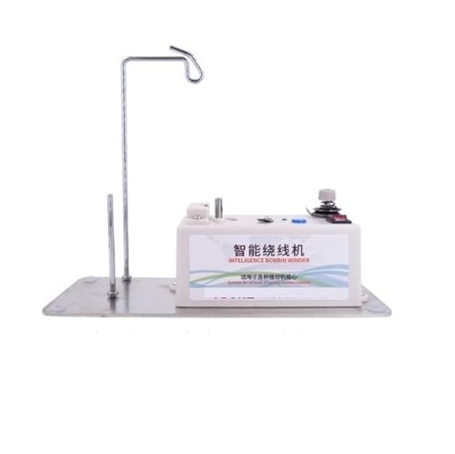 JHXHFJXZ Intelligenter Spuler, Nähmaschine, intelligente automatische Wickelmaschine, Fadenwickler, Stickzubehör Breites Anwendungsspektrum(with Fixed Plate) von JHXHFJXZ