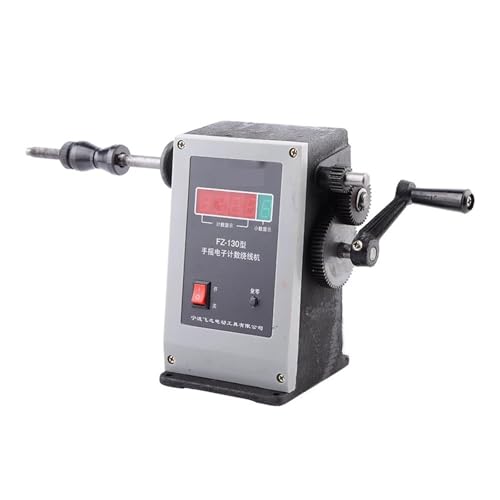 JHXHFJXZ Manuelle Spulenwickelmaschine, Spulen-Ringkernmotor, Handkurbel, elektronische Zählwerkzeuge, Gusseisen-Spulenleitungsverseilung FZ130 Breites Anwendungsspektrum JHXHFJXZ Manuelle Spulenwickelmaschine, Spulen-Ringkernmotor, Handkurbel, elektronische Zählwerkzeuge, Gusseisen-Spulenleitungsverseilung FZ130 Breites Anwendungsspektrum von JHXHFJXZ