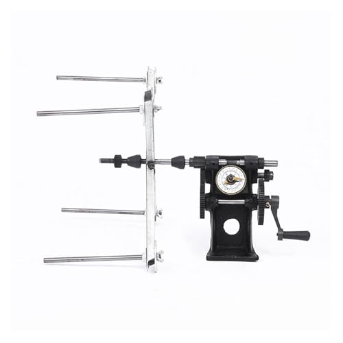 JHXHFJXZ Manuelle Spulenwickelmaschine, handgekurbelte Quastenspulenwickelmaschine, verstellbare Zeigerwickelmaschine Breites Anwendungsspektrum JHXHFJXZ Manuelle Spulenwickelmaschine, handgekurbelte Quastenspulenwickelmaschine, verstellbare Zeigerwickelmaschine Breites Anwendungsspektrum von JHXHFJXZ