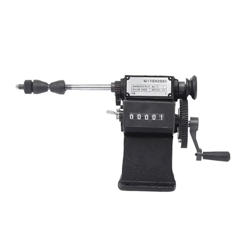 JHXHFJXZ Manuelle Spulenwicklermaschine mit Zähler, Spulenwickelmaschine, robuste manuelle Spulenwicklermaschine mit Zähler Breites Anwendungsspektrum JHXHFJXZ Manuelle Spulenwicklermaschine mit Zähler, Spulenwickelmaschine, robuste manuelle Spulenwicklermaschine mit Zähler Breites Anwendungsspektrum von JHXHFJXZ