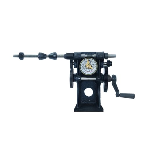 JHXHFJXZ Manuelle Wickelmaschine, Spulenwickler, Handkurbel-Motorwickler mit Zähler Breites Anwendungsspektrum JHXHFJXZ Manuelle Wickelmaschine, Spulenwickler, Handkurbel-Motorwickler mit Zähler Breites Anwendungsspektrum von JHXHFJXZ