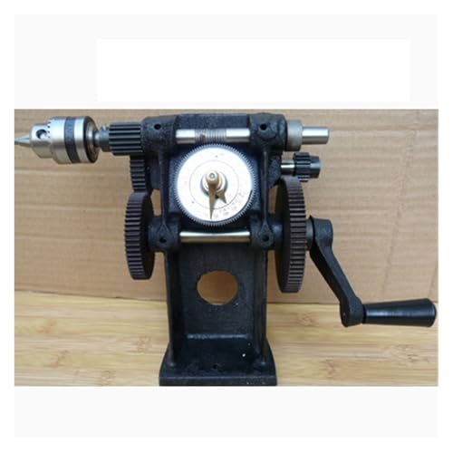 JHXHFJXZ Manuelle Wickelmaschine Dual-Purpose Handspulenzählwickelmaschine Winder 0-9999 Zählbereich Wicklung Breites Anwendungsspektrum(NZ-5) von JHXHFJXZ