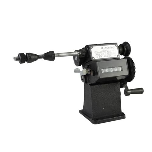 JHXHFJXZ Manuelle Wickelmaschine Dual-Purpose Handspulenzählwickelmaschine Winder 0-9999 Zählbereich Wicklung Breites Anwendungsspektrum JHXHFJXZ Manuelle Wickelmaschine Dual-Purpose Handspulenzählwickelmaschine Winder 0-9999 Zählbereich Wicklung Breites Anwendungsspektrum von JHXHFJXZ