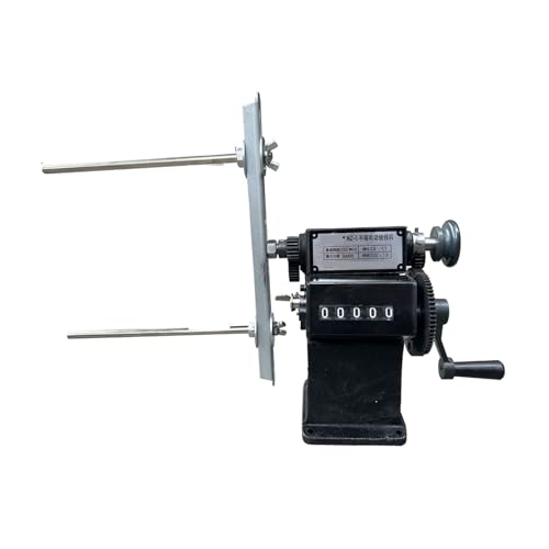 JHXHFJXZ NZ-1 Manuelle Wickelmaschine, Mehrzweck-Handspulenzählwickelmaschine, Wickler, 0-9999 Zählbereich, Wicklung Breites Anwendungsspektrum(Tassel Style) von JHXHFJXZ